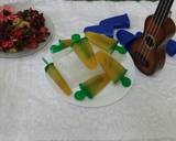 Green Tea Popsicles with Lemon and Honey recipe step 2 photo