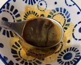 A picture of step 3 of Coffee and Cocoa Cookies (with White Chocolate Chips).