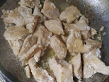 Pollo en salsa con limón 🍋