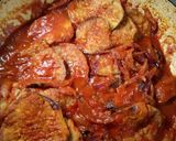 Foto del passaggio 12 della ricetta Melenzane mantecate con salsa e cipolla