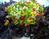 Foto del paso 7 de la receta: Ensalada nido de vegetales! 💕❤