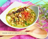 Foto langkah ke 5 dari resep Bubur Ayam.