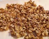 Mézes-diós sajttorta, narancs zselével recept fázis 7 fotója