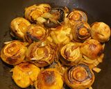 Une image de l'étape 2 de Poulet au curry.