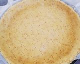 Une image de l'étape 3 de Tarte salée aux légumes et aux épices avec pâte brisée aux graines de sésame dorées.