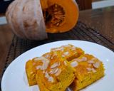 Foto langkah ke 8 dari resep 🎃 Bolu Labu Kuning Gluten-Free.