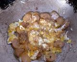 Foto langkah ke 3 dari resep Makaroni telor jajan sd.