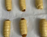 Foto langkah ke 6 dari resep Roti Pisang Empuk.