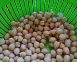 Foto del paso 2 de la receta Garbanzos tostados con base de patata