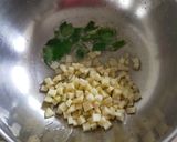 A picture of step 2 of Farali (fasting) Sabudana Khichdi.