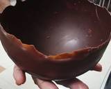 Chocolate bowl with fruits and nuts and Icecream recipe step 5 photo