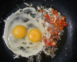 Foto langkah ke 4 dari resep Tumis Labu Siam orak arik telur DEBM.