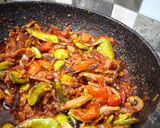 Foto langkah ke 3 dari resep Sambel teri pete.