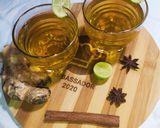 A picture of step 4 of Herbal Tea or Qehwa.