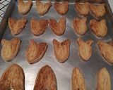 Foto langkah ke 8 dari resep 41. Genji Pie (Palmier Cookies) :: Pastry homemade.