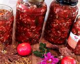 عکس مرحله 1 از دستور ترشی گوجه