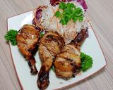 Hình bước làm 7 của món Đùi gà nướng