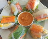 Foto langkah ke 5 dari resep Salad Roll.