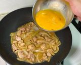 日式雞肉親子丼飯的食譜步驟5照片