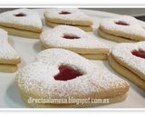 Foto del paso 10 de la receta Galletas de corazón rellenas de mermelada