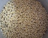 A picture of step 1 of Bajri Rabdi Kunafa.