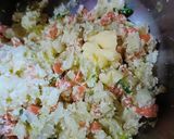 আন্ডা আইস কিউব মোমো (anda ice cube momo recipe in Bengali) রেসিপি ধাপ - 3 ছবি