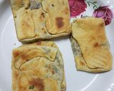 صورة لخطوة 3 من وصفة قراص زعتر اخضر