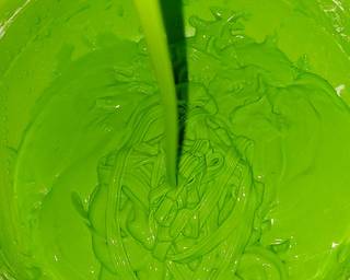 Cendol tapioka - Step 4