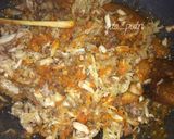 Foto langkah ke 5 dari resep Ayam Suir Pedas Bumbu Bali + Kacang goreng + Sambal Matah.