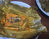 Foto langkah ke 8 dari resep ⚘️Pepes Tempoyak Ikan Patin⚘️.