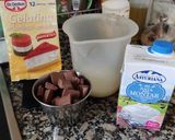 Foto del paso 4 de la receta: Tarta de dos chocolates
