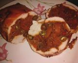 Foto del paso 4 de la receta: Rollo de pechuga al vino tinto