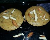 A picture of step 13 of Fresh figg and pistachio thandai masala cup cake.