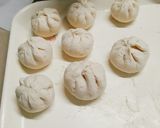 Hình bước làm 2 của món Bánh bao