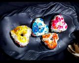 A picture of step 6 of Glaze Dough nuts.