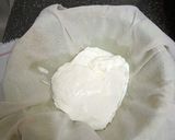 A picture of step 4 of Hung Curd Vegetable Dip.