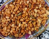 A picture of step 4 of Oven Roasted White Baby Lima Beans.
