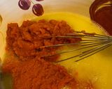 A picture of step 3 of Pumpkin Cake.