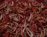 Foto langkah ke 1 dari resep Tumis Kulit Melinjo.