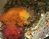 A picture of step 7 of Methi Mushrooms.
