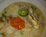 Foto langkah ke 5 dari resep Soto betawi (versi ayam).