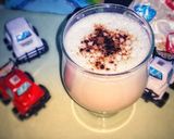 A picture of step 1 of Cold coffee.