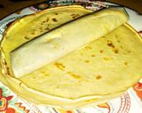 Foto del paso 5 de la receta: Panqueques con un toque de naranja