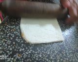 A picture of step 1 of Chilled Cole Slaw Cigars.