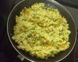 Foto del paso 4 de la receta: Arroz con verduras al curry