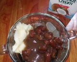 Foto langkah ke 2 dari resep Es Kacang Merah Campur.