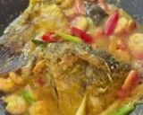Foto langkah ke 9 dari resep Pesmol gurami udang.
