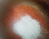 A picture of step 8 of Gajar ka halwa.
