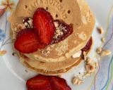Φωτογραφία βήματος 3 της συνταγής Pancake με βρώμη και μπανάνα !!