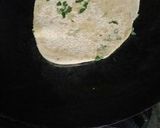 A picture of step 5 of Masala Coriander Roti.